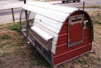 Large Wired Chicken House
