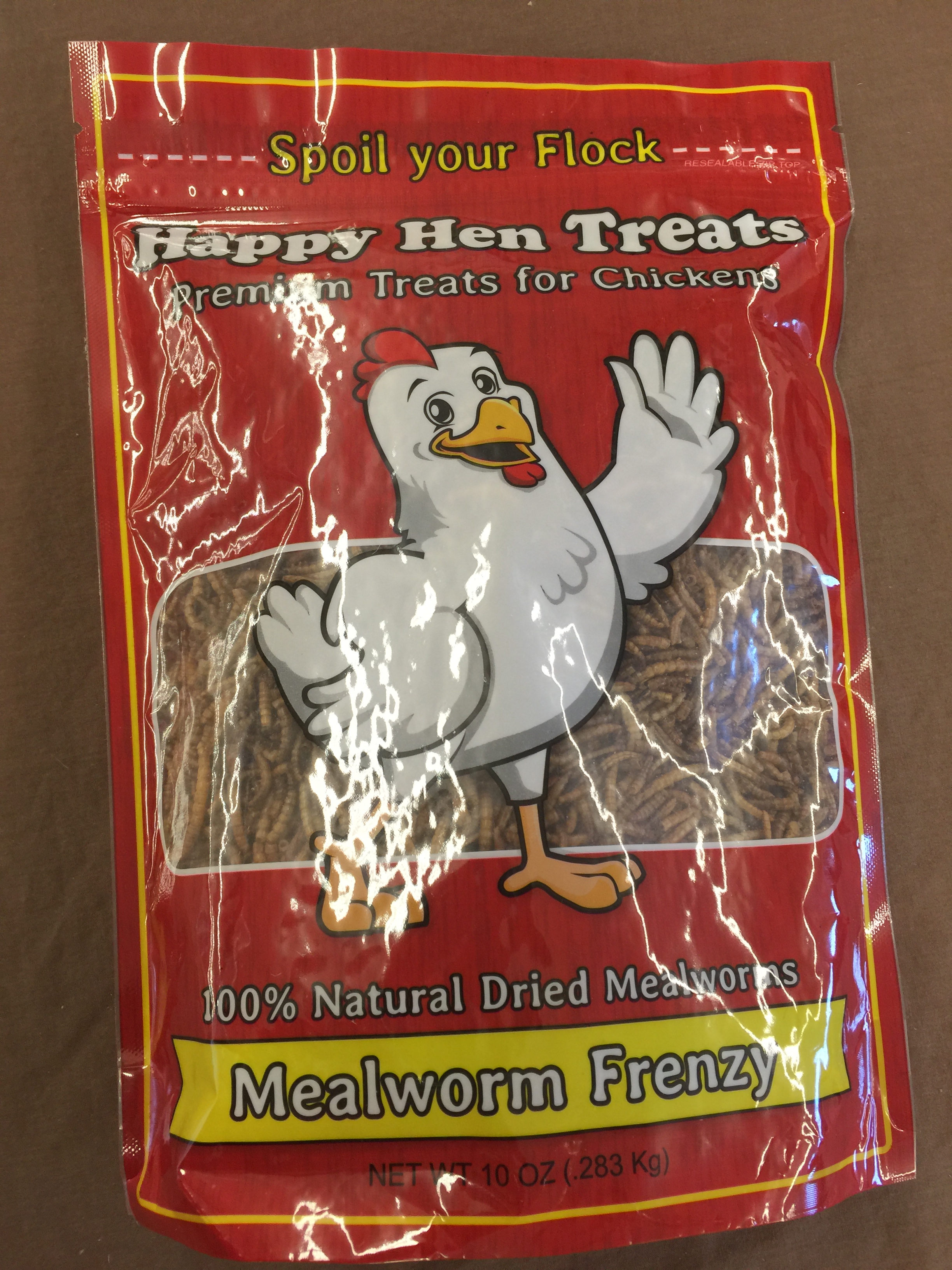 Mealworm Frenzy 10oz Container Cackle Hatchery