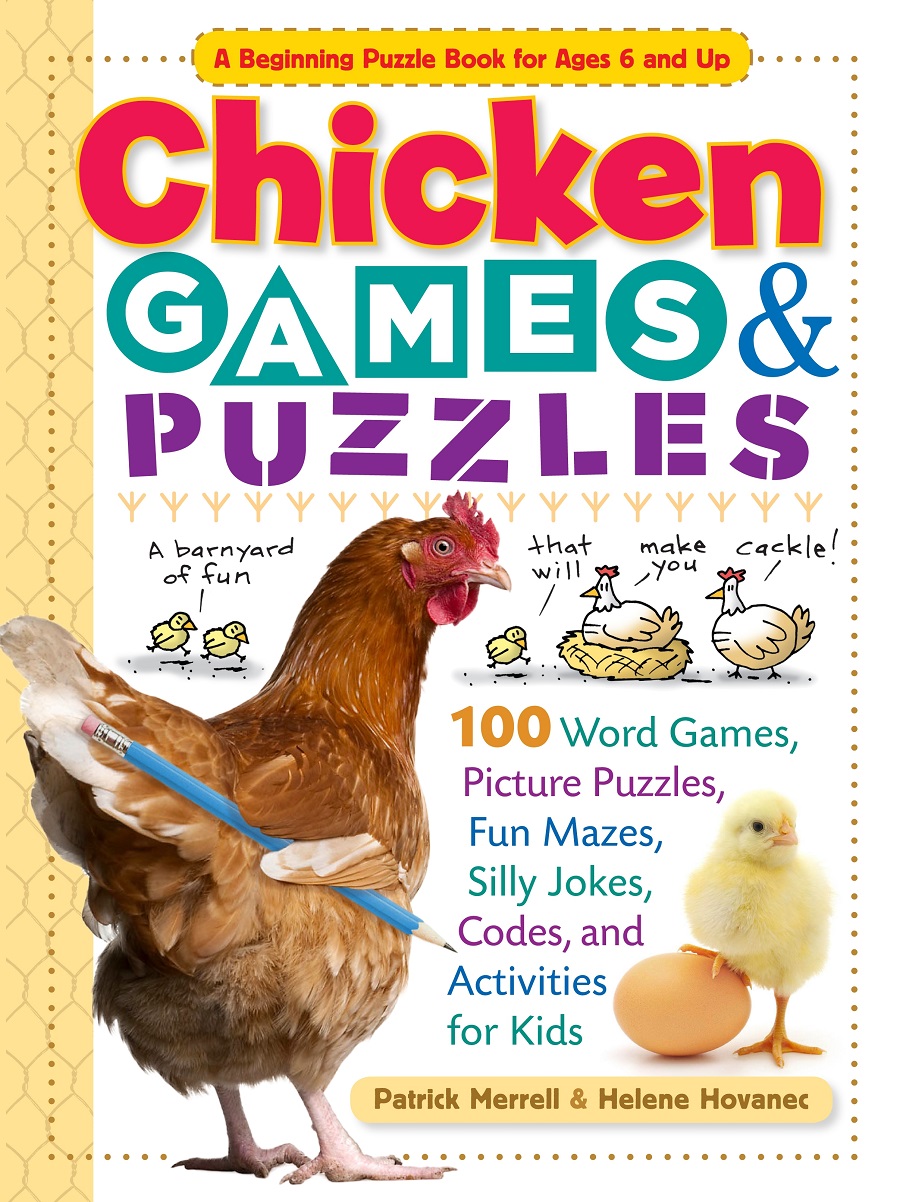 Chicken Games & Puzzles Cackle Hatchery