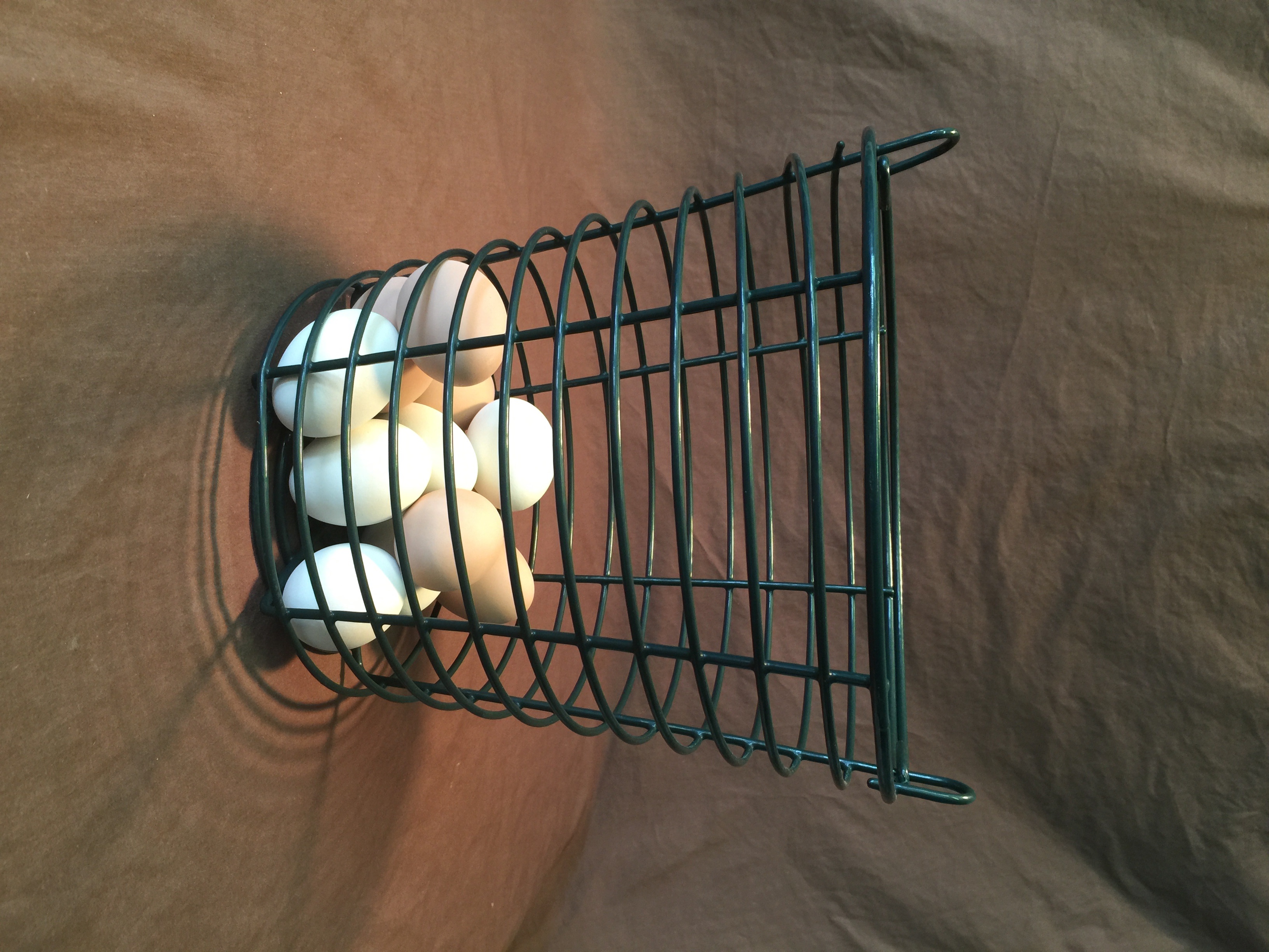 Green Chicken Egg Basket Cackle Hatchery