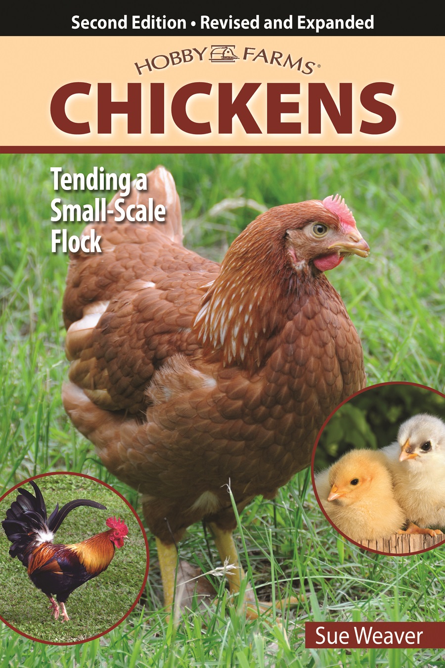 Hobby Farms Chickens 2nd Edition by Sue Weaver Cackle Hatchery