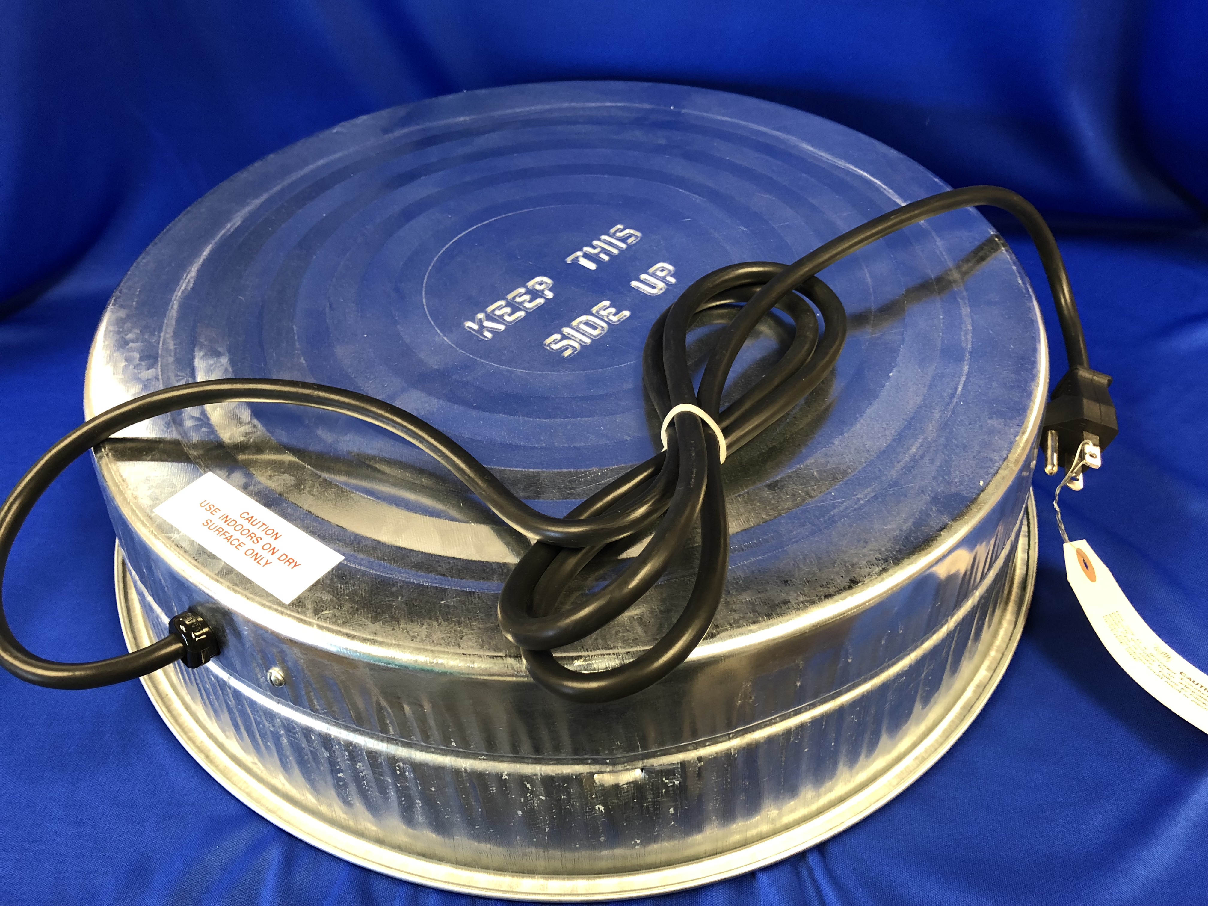 Electric Water Fountain Base Heater Cackle Hatchery