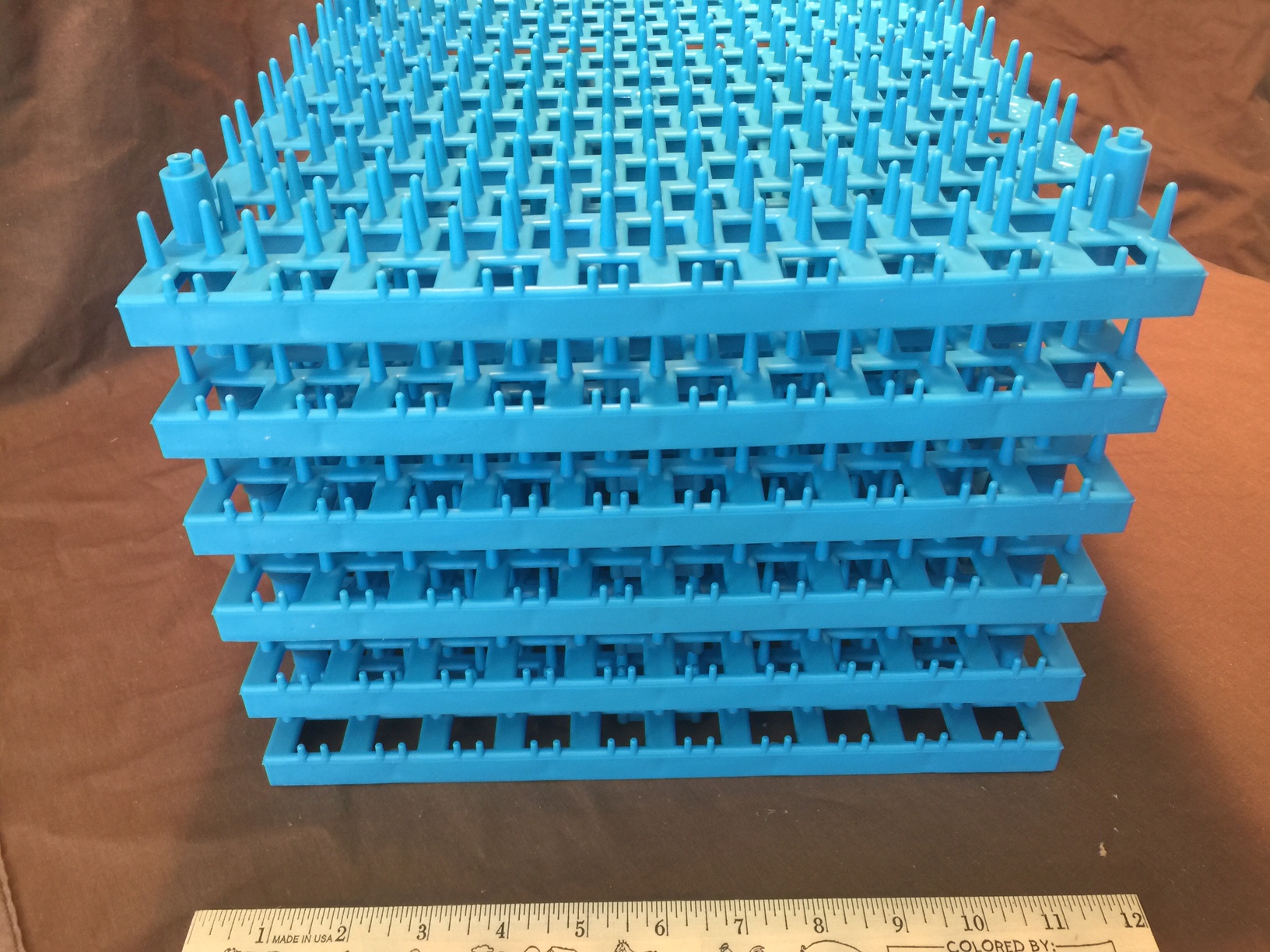 Set of 6 Quail Egg Trays Cackle Hatchery