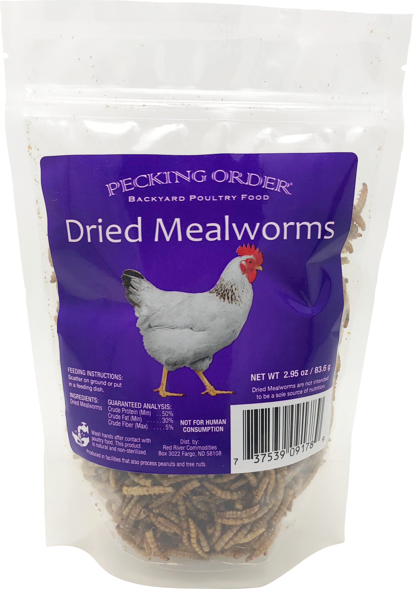 Pecking Order® Dried Mealworms 12 Pack