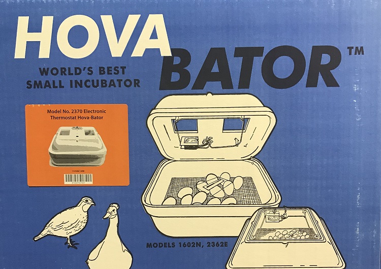 Hova-Bator 2370 Circulated Air Incubator with Digital Electronic Thermostat