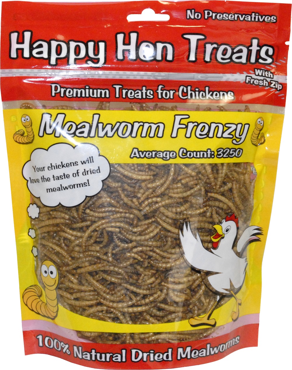 Mealworm Frenzy 3.53oz Package Cackle Hatchery