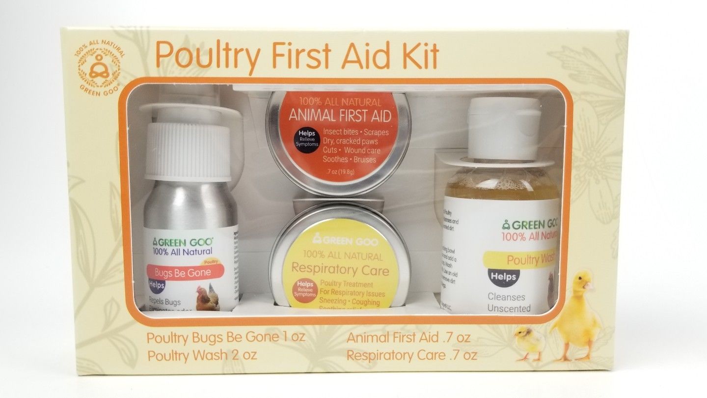 Green Goo Poultry First Aid Kit Cackle Hatchery