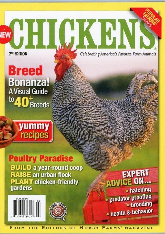 Chickens by Hobby Farm Magazine Cackle Hatchery