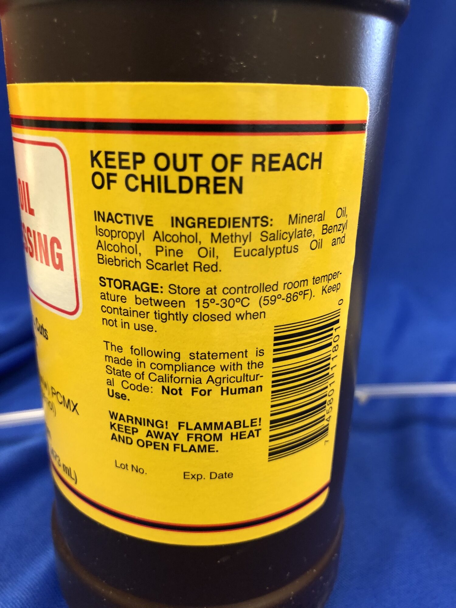 Scarlet Oil Wound Dressing Cackle Hatchery