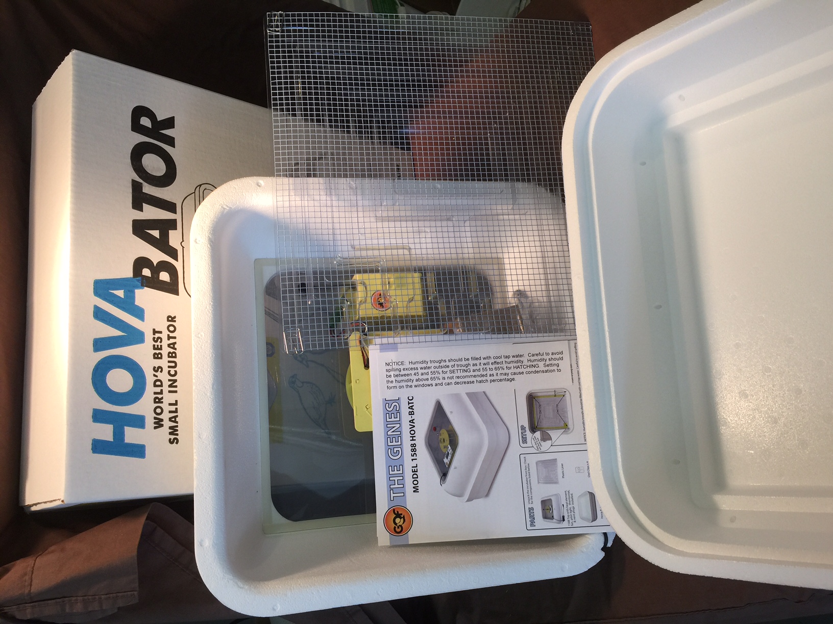 Genesis HovaBator Incubator Cackle Hatchery