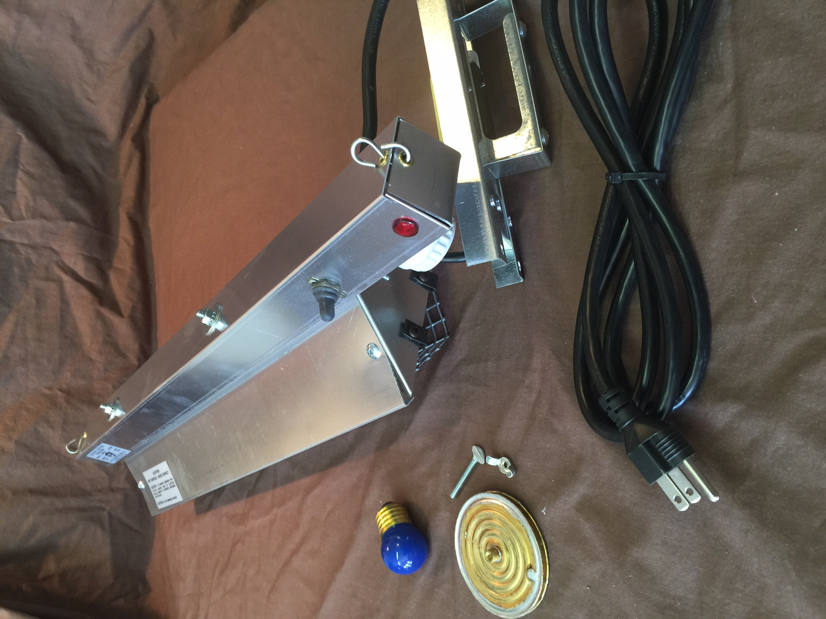 Brooder Radiant Hanging Heater Cackle Hatchery