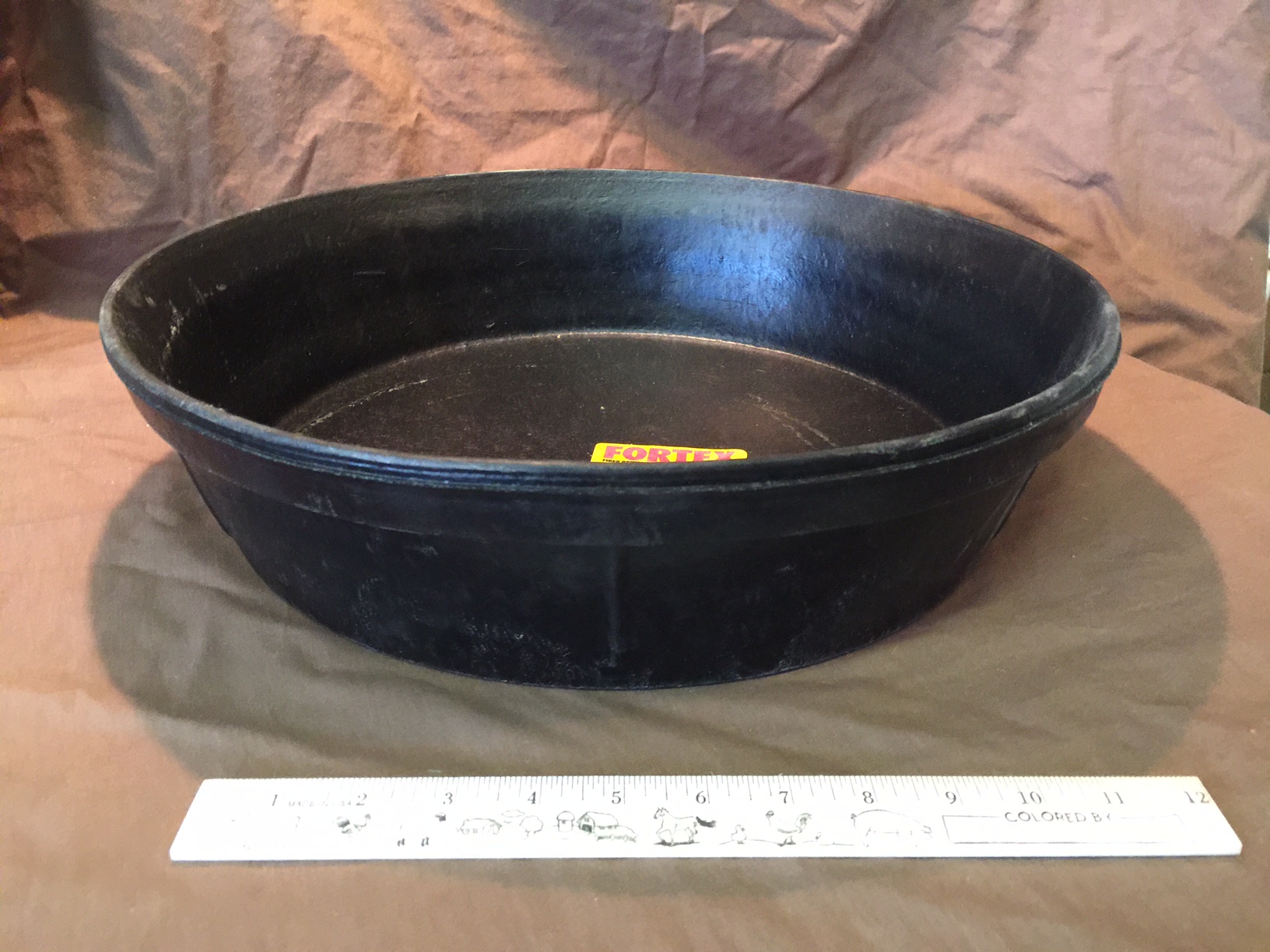 3 Gallon Rubber Watering Pan Cackle Hatchery