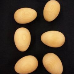 Wooden Hen Eggs