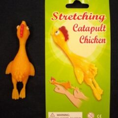 Stretching Catapult Chicken