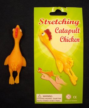 Stretching Catapult Chicken