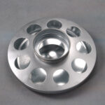 Galvanized Quart Jar feeder base