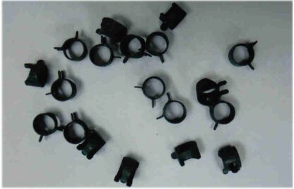 Package of 18 Hose Clamps for 1/4" Tubing