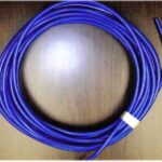 Low Pressure 1/4" Plastic Tubing 50 Foot Flexible