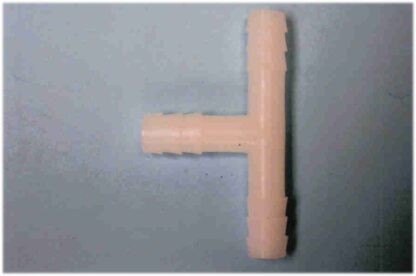 Package of 10 Plastic Hose T for 1/4 " tubing