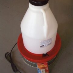 7 Gallon Waterer and Base Heater and Thermostat Combo