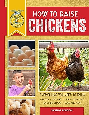 How To Raise Chickens Book Cover
