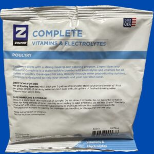 Vitamins and Electrolytes