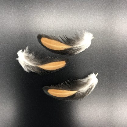 GOLD SEBRIGHT BANTAM FEATHERS