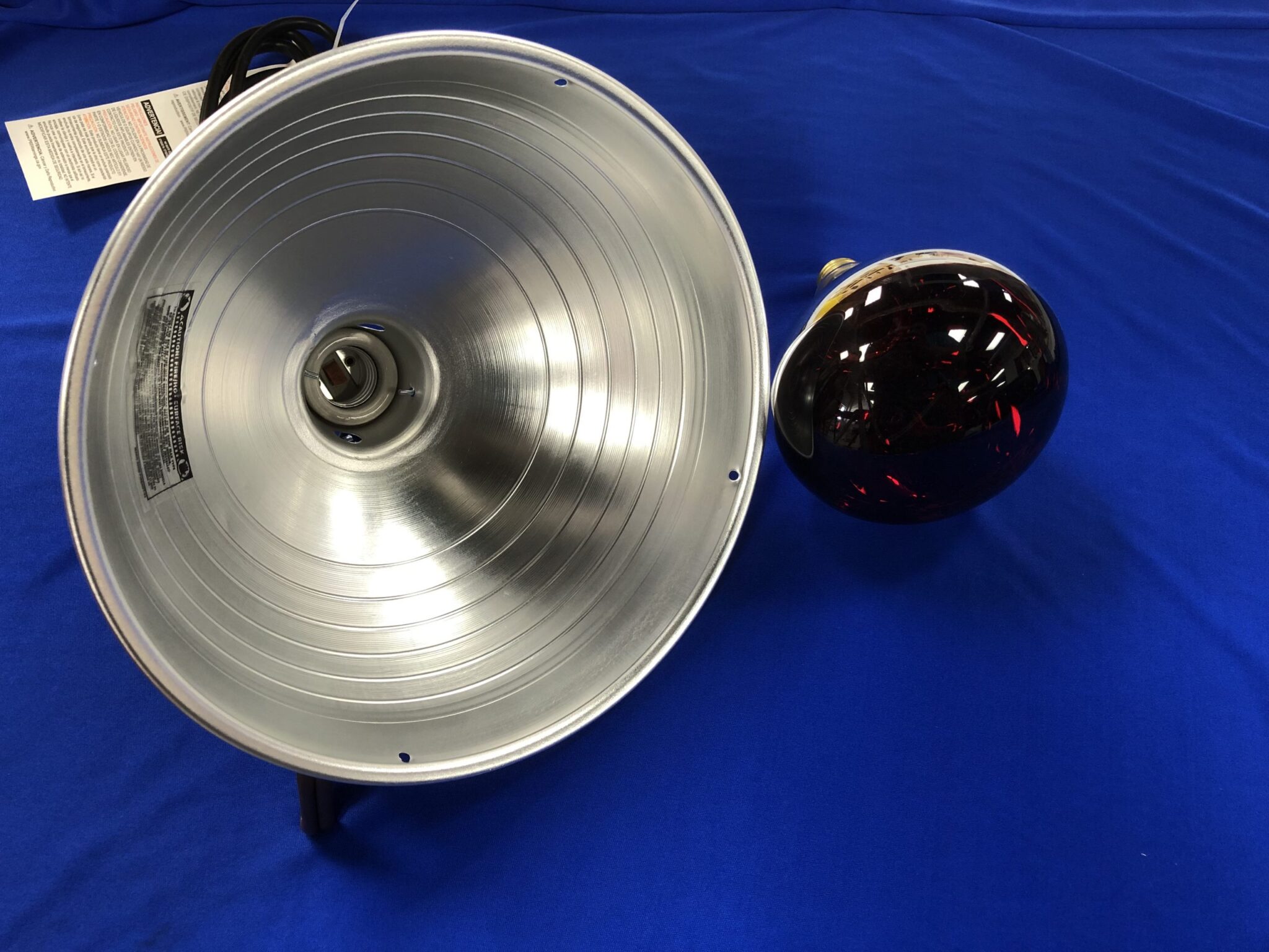 Heavy Duty Infrared Heat Clamp Brood Lamp | Cackle Hatchery®