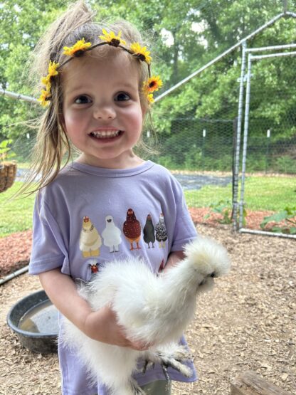 White Silkie Bantam