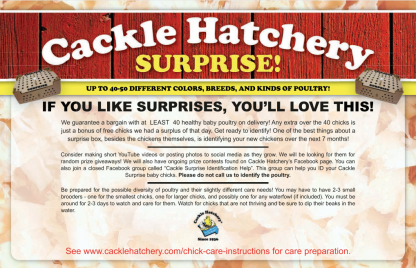 Hatchery Surprise -9169