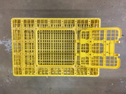 Crate/Coop 12- 1 Yellow Transport Crate/Coop-2886