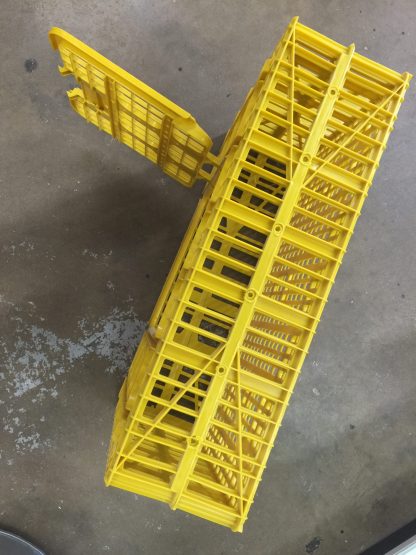 Crate/Coop 12- 1 Yellow Transport Crate/Coop-2882