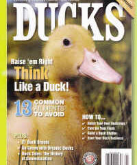 Celebrating America's Favorite Farm Animals Ducks from the Editors of Hobby Farms Magazine-0