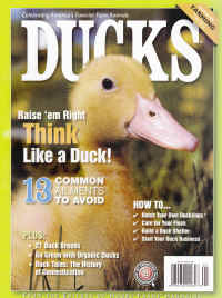 Celebrating America's Favorite Farm Animals Ducks from the Editors of Hobby Farms Magazine-0