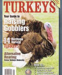 From the Editors of Hobby Farms Magazine Turkeys Your Guide to Raising Gobblers.-0