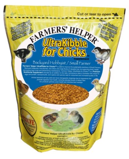 UltraKibble for Chicks