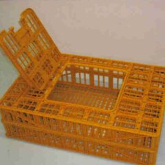 Crate/Coop 12- 1 Yellow Transport Crate/Coop