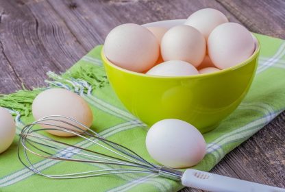 Black Rosecomb Bantam Eggs