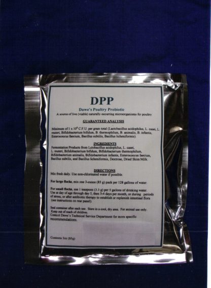 Poultry Probiotic DPP (water soluble)