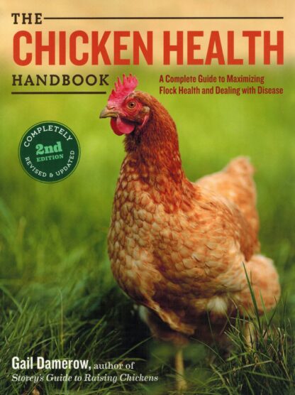 The Chicken Health Handbook by Gail Damerow-0