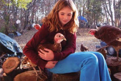 Rachel loves her turkey’s from Cackle Hatchery®®