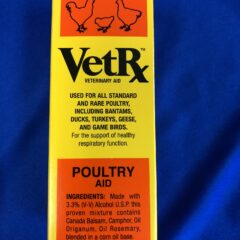 VetRX Treatment of Respiratory Infections