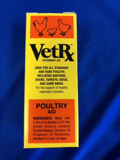 VetRX Treatment of Respiratory Infections