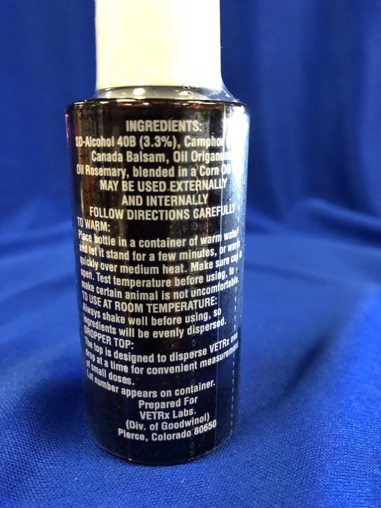 VetRX Treatment of Respiratory Infections