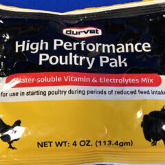 High Performance Poultry Pak