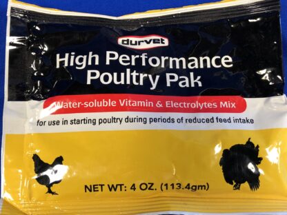 High Performance Poultry Pak