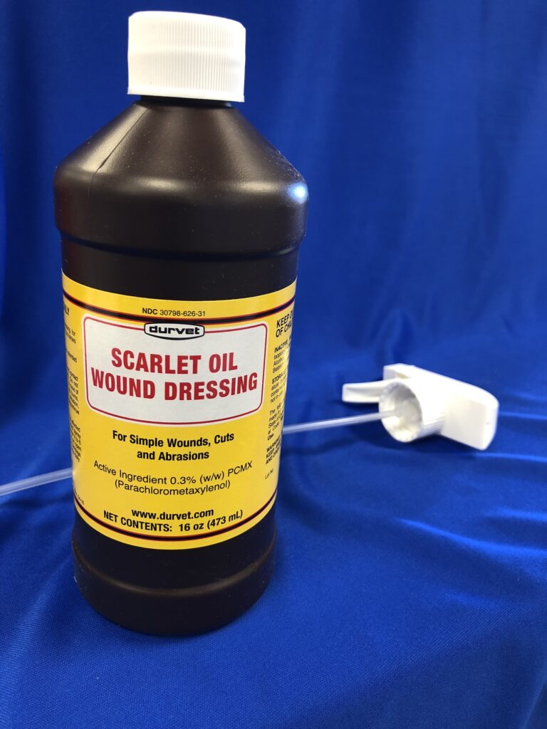 Scarlet Oil Wound Dressing-0