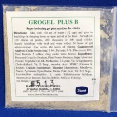 Gro-gel Plus B