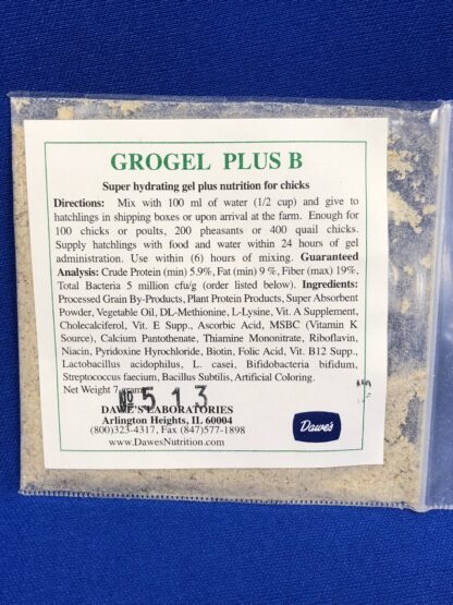 Gro-gel Plus B