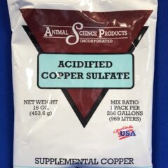 Acidified Copper Sulfate